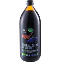Suc Bio de Aronia si Catina, 1 litru, Aronia Charlottenburg
