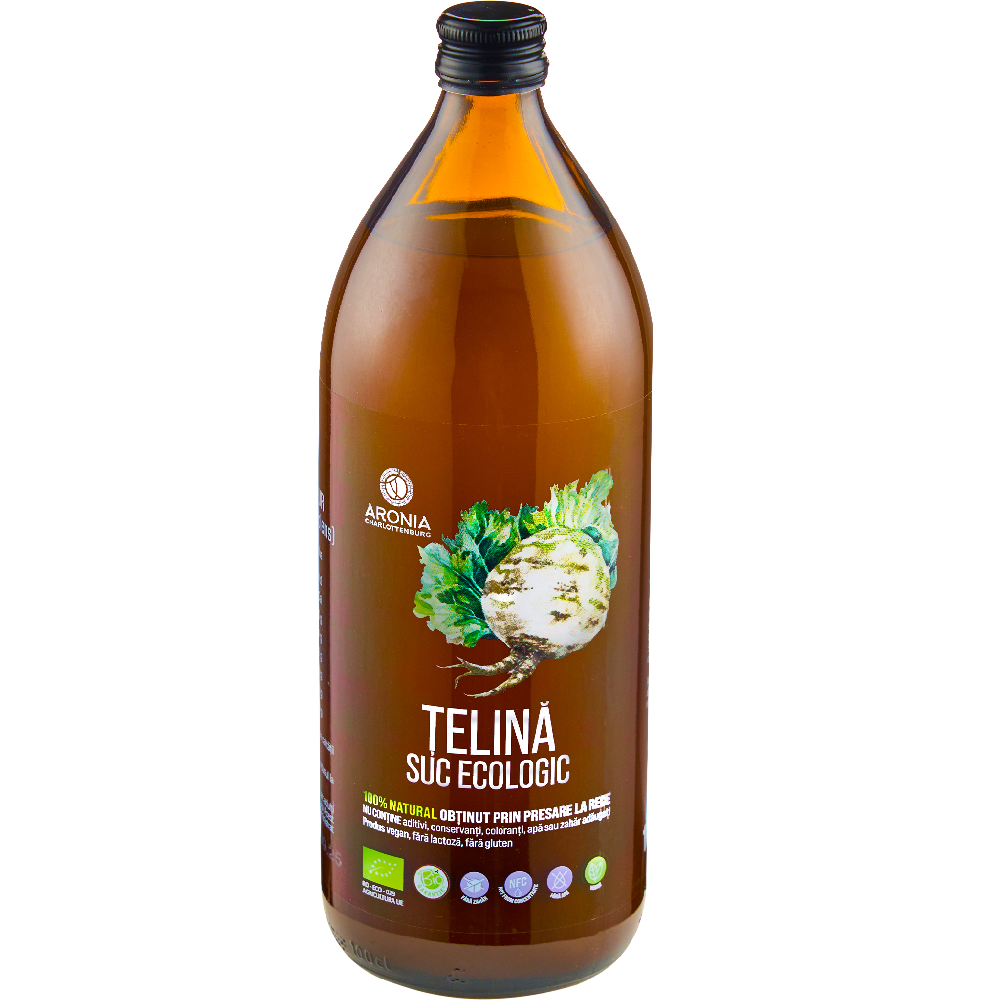 Suc de telina Bio, 1 litru, Aronia Charlottenburg