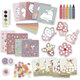 Cutie cu activitati creative Fairy Garden, 3 ani+, Little Dutch 684780