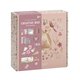 Cutie cu activitati creative Fairy Garden, 3 ani+, Little Dutch 684781