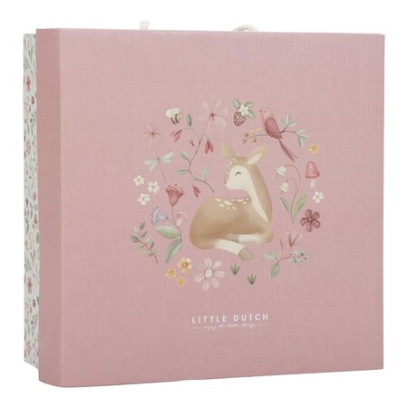 Cutie cu jucarii pentru bebelusi Fairy Garden, 0 luni+, Little Dutch 684789