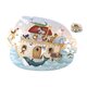 Puzzle XL, Arca lui Noe, 4 ani+, 44 piese, Little Dutch 684797