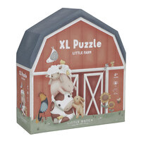 Puzzle XL Little Farm, 4 ani+, 42 piese, Little Dutch