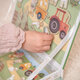 Puzzle magnetic Little Farm, 3 ani+, Little Dutch 684810