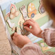 Puzzle magnetic Little Farm, 3 ani+, Little Dutch 684811