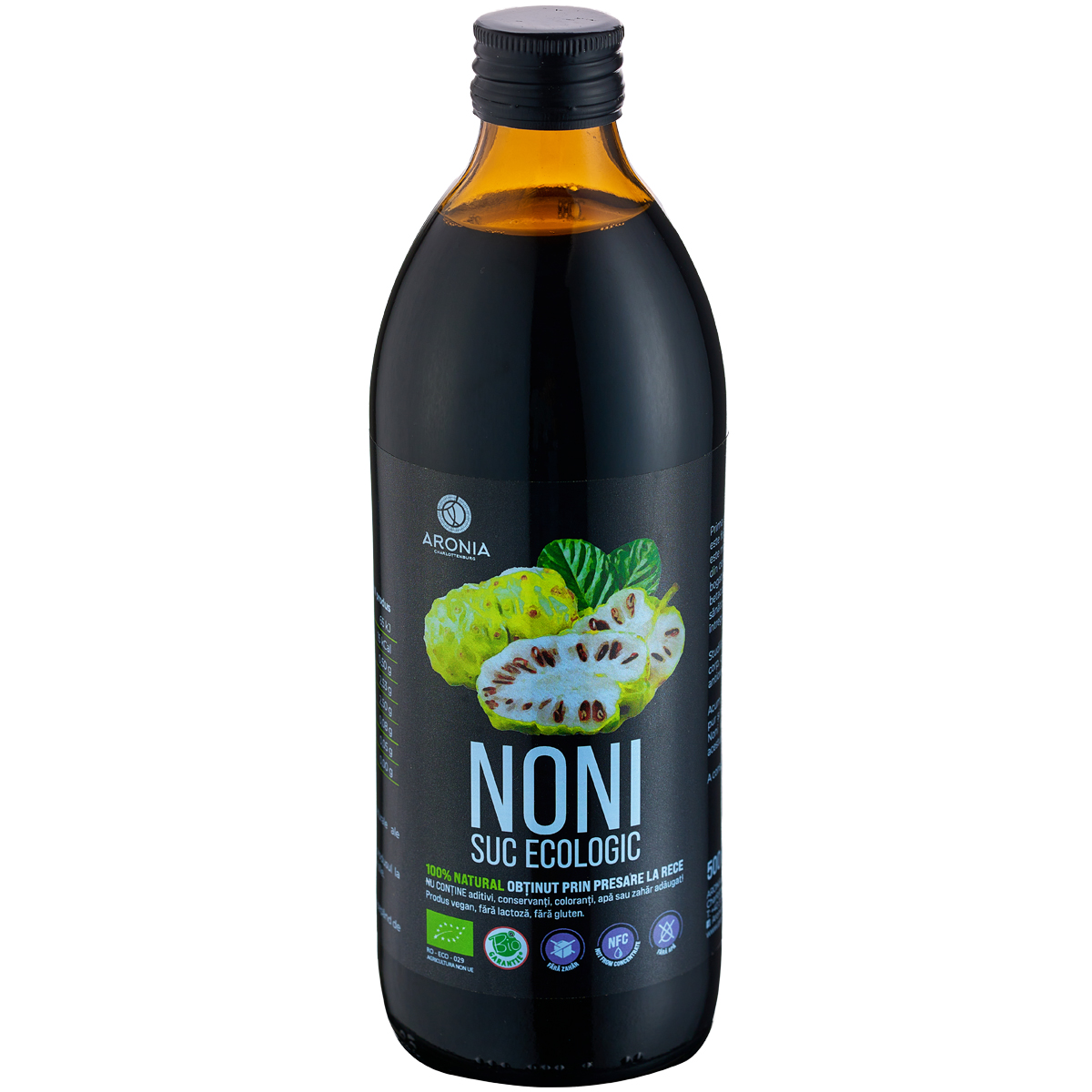 Suc de noni Bio, 500 ml, Aronia Charlottenburg