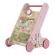 Antemergator / Premergator din lemn cu activitati Fairy Garden, 12 luni+, Little Dutch 684815