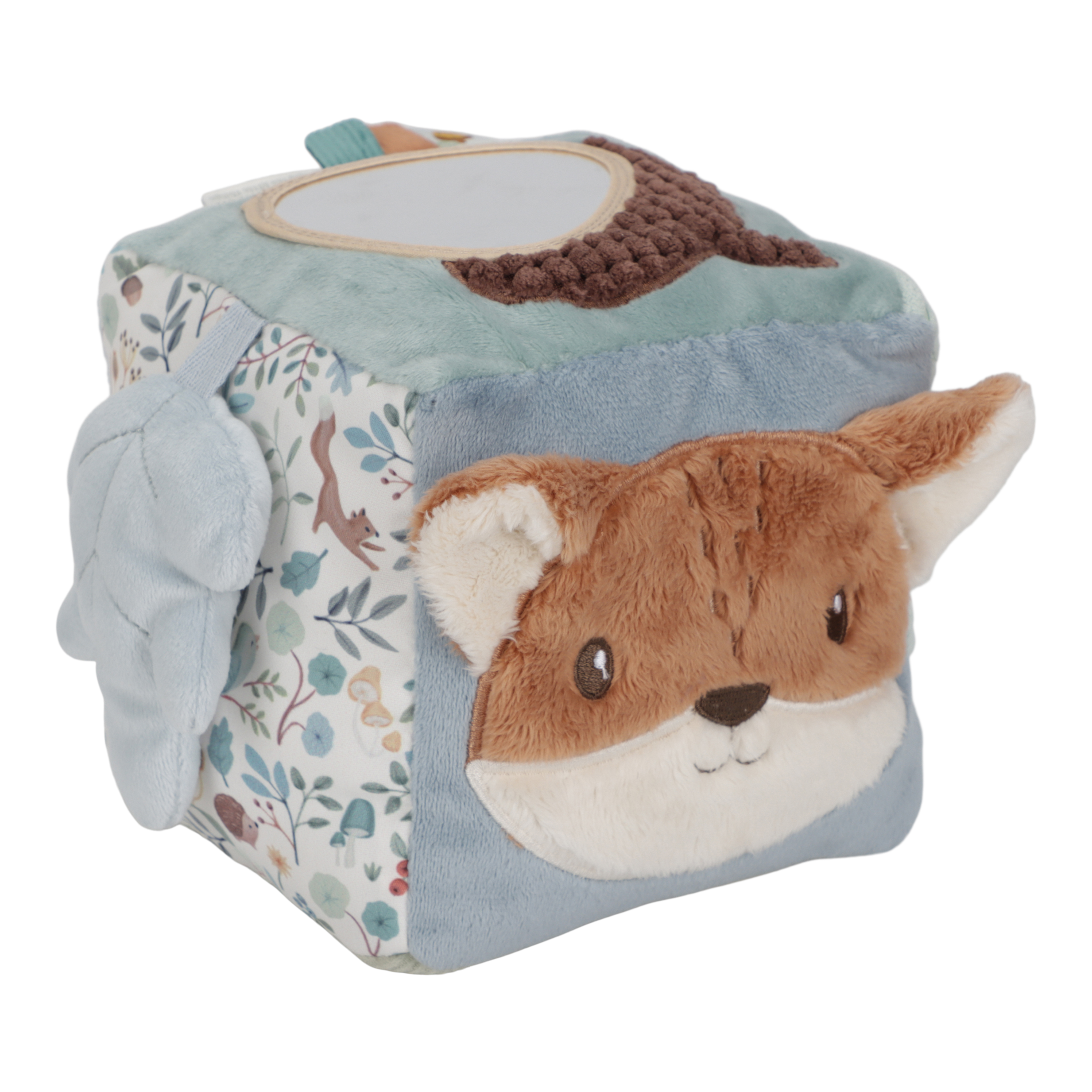 Cub senzorial pentru bebelusi Forest Friends, 0 luni+, Little Dutch