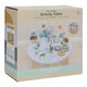 Masuta din lemn cu activitati Forest Friends, 12 luni+, Little Dutch 684832