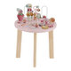Masuta din lemn cu activitati Fairy Garden, 12 luni+, Little Dutch 684834