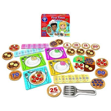 Joc educativ Tabla inmultirii pentru incepatori, OR102, Orchard 458691