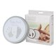 Kit amprenta 2D pentru bebelusi in cutie rotunda, Dooky 684881