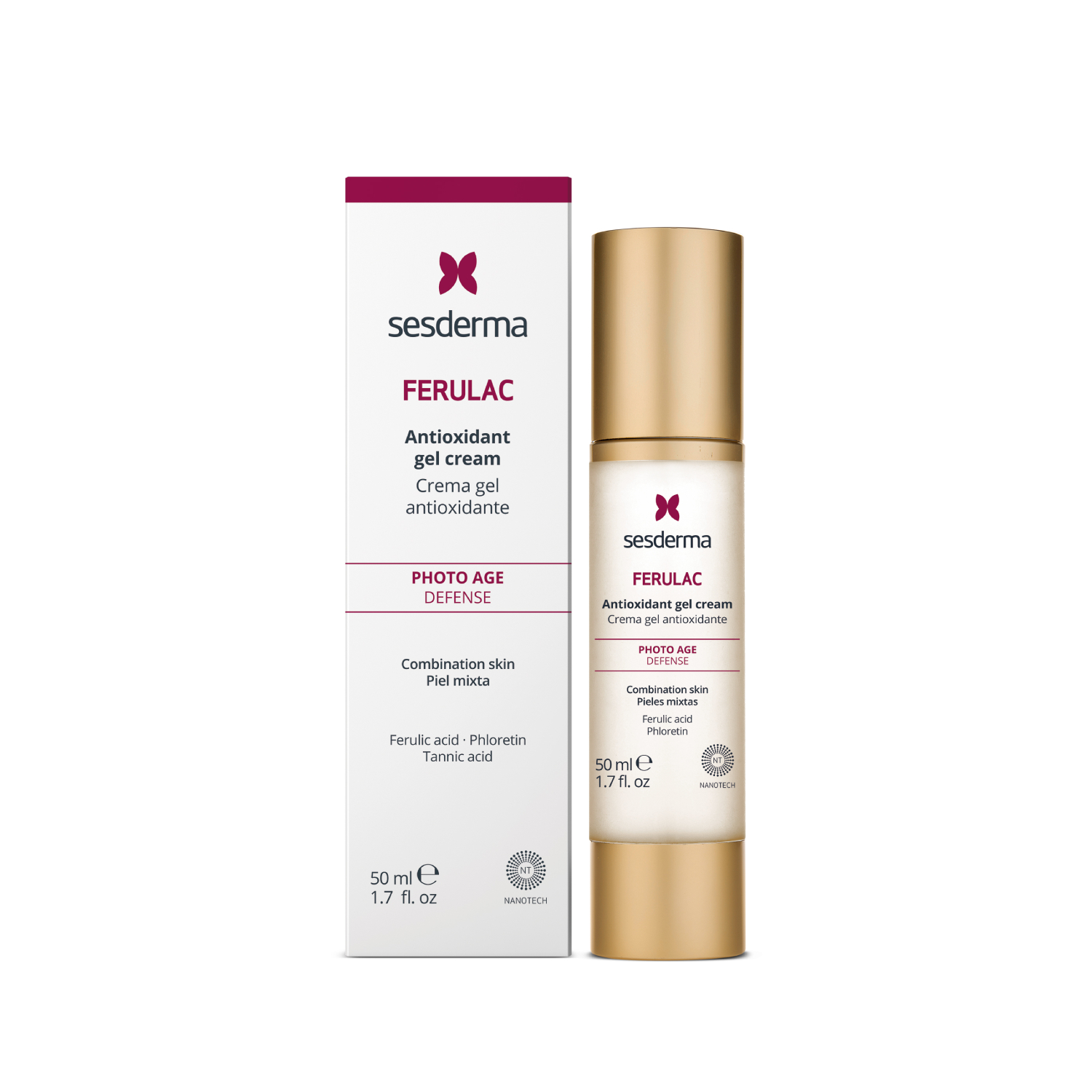 Crema gel Ferulac, 50 ml, Sesderma