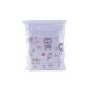 Paturica din plus minky si bumbac, 80 x 80 cm, Fetite, Fic Baby 764080