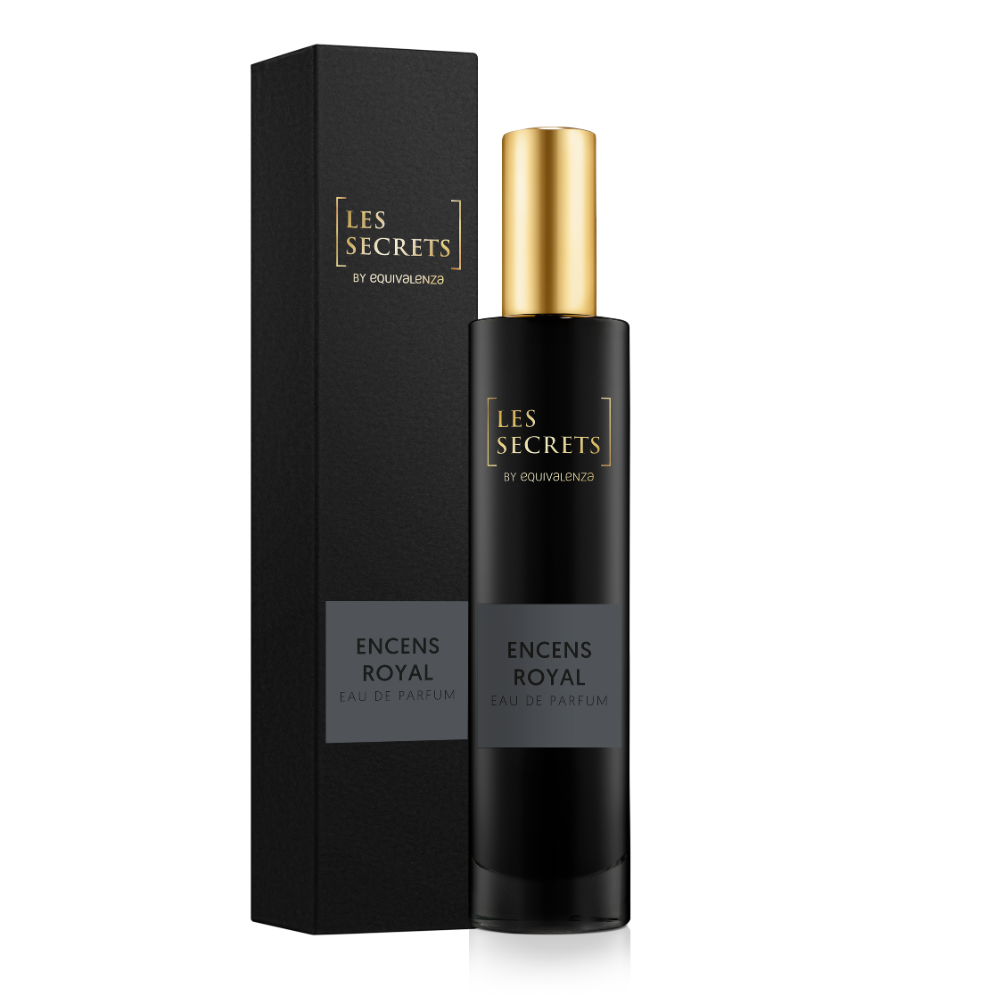 Apa de parfum unisex Les Secrets, Encens Royal 727, 50 ml, Equivalenza