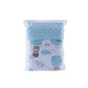 Paturica din plus minky si bumbac, 80 x 80 cm, Ursuleti in Balon, 1 bucata, Fic Baby 764101