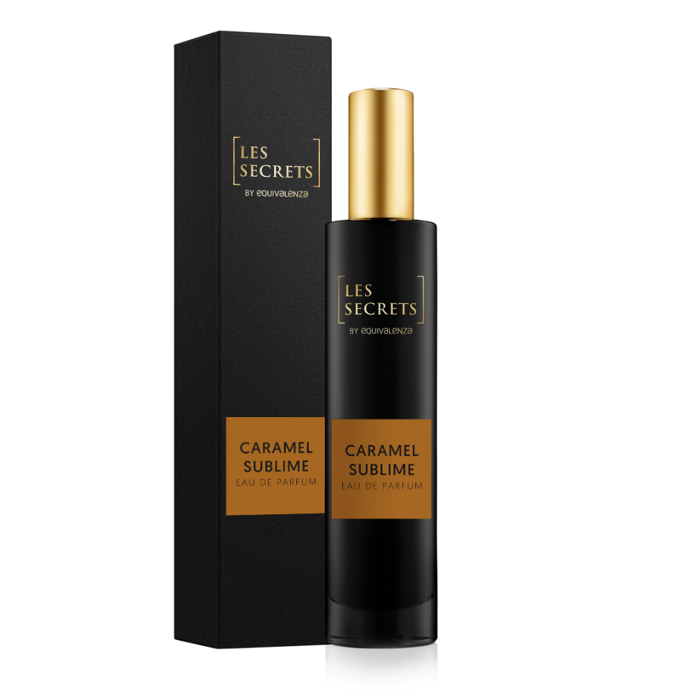 Apa de parfum unisex Les Secrets, Caramel Sublime 729, 50 ml, Equivalenza