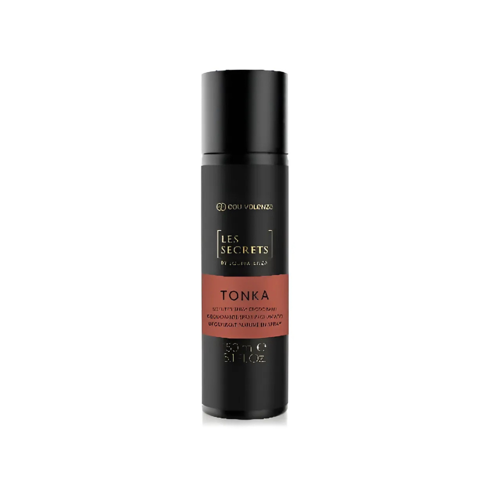 Deodorant spray Les Secrets, Tonka, 50 ml, Equivalenza