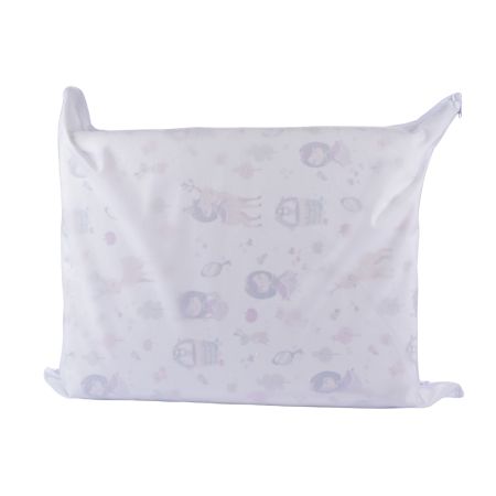 Set complet lenjerie 7 piese, 120x60 cm, Fetite, Fic Baby 764016