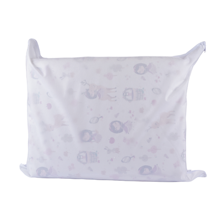 Set complet lenjerie 7 piese, 120x60 cm, Fetite, Fic Baby 764016
