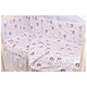 Set complet lenjerie 7 piese, 120x60 cm, Fetite, Fic Baby 684960