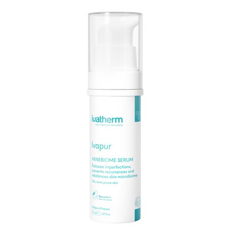 IVATHERM IVAPUR AKNEBIOME SER PT.PIELE CU TENDINTA ACNEICA 30 ML