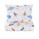 Set complet lenjerie 7 piese, 120x60 cm, Comete, Fic Baby 684992