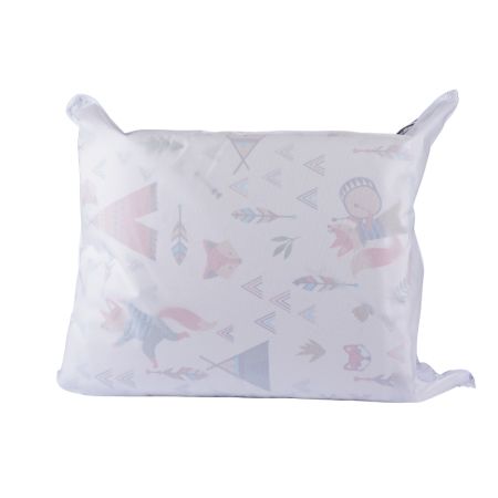 Set complet lenjerie 7 piese, 120x60 cm, Animalute, Fic Baby 763912