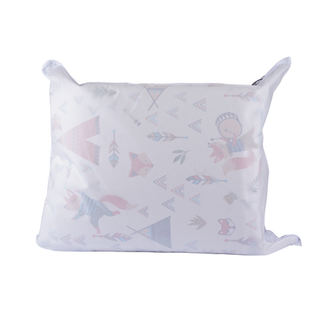 Set complet lenjerie 7 piese, 120x60 cm, Animalute, Fic Baby 763912
