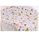 Set complet lenjerie 7 piese, 120x60 cm, Animalute, Fic Baby 685007