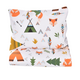 Set complet lenjerie 7 piese, 120x60 cm, Animalute, Fic Baby 685005