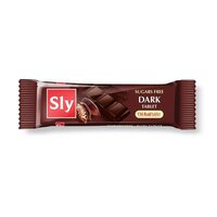 Tableta de ciocolata amaruie, 25 g, Sly Nutritia