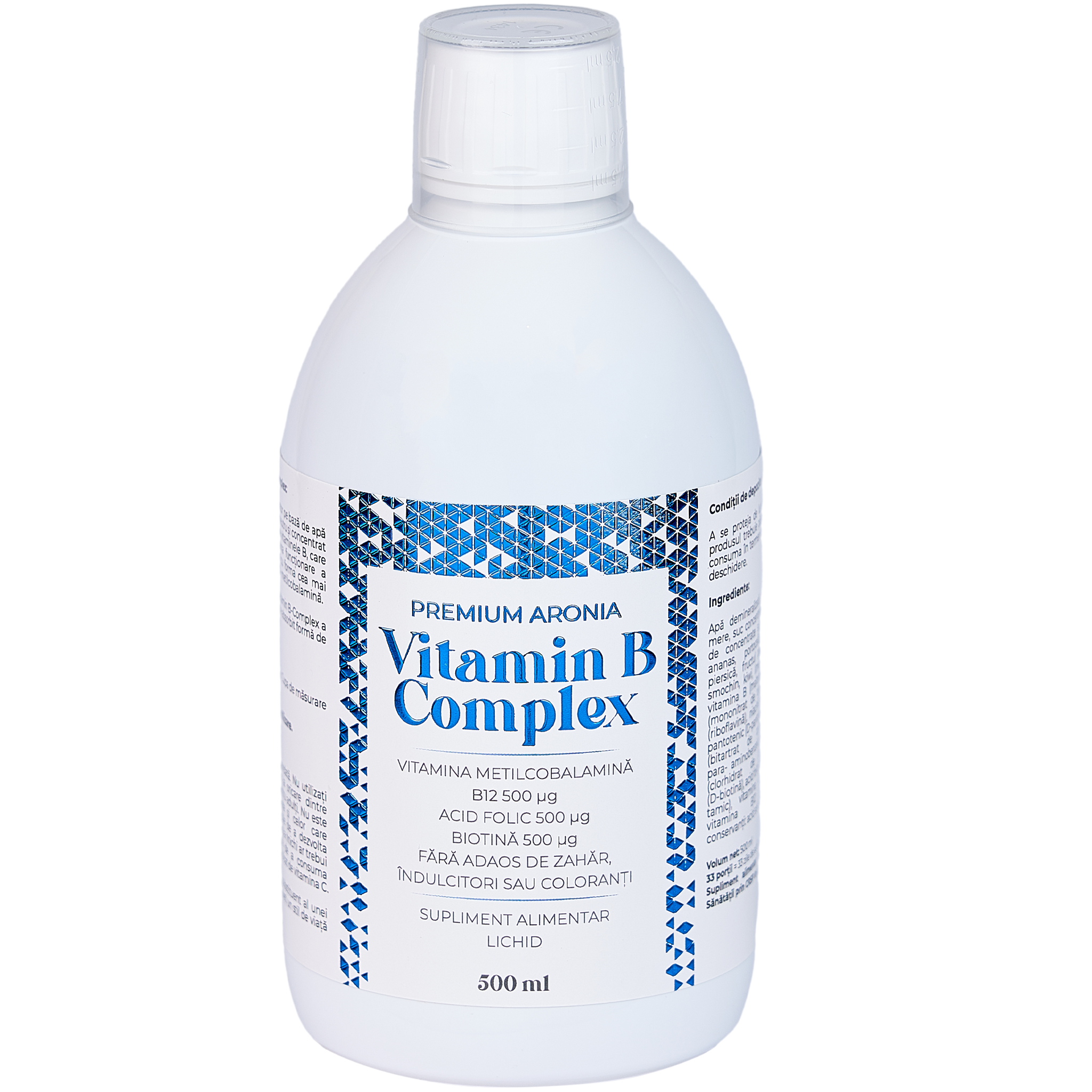 Vitamina B Complex, 500 ml, Aronia Charlottenburg