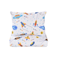 Set lenjerie 6 piese, 120x60 cm, Comete, Fic Baby