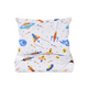Set lenjerie 6 piese, 120x60 cm, Comete, Fic Baby 685044