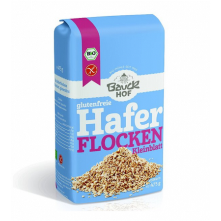 Fulgi de Ovaz Bio, Jumbo, 475 g, Bauckhof