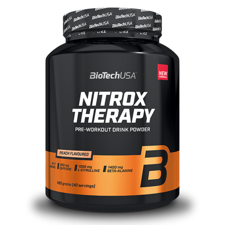 Nitrox Theerapy Peach, 680 g, BioTech USA