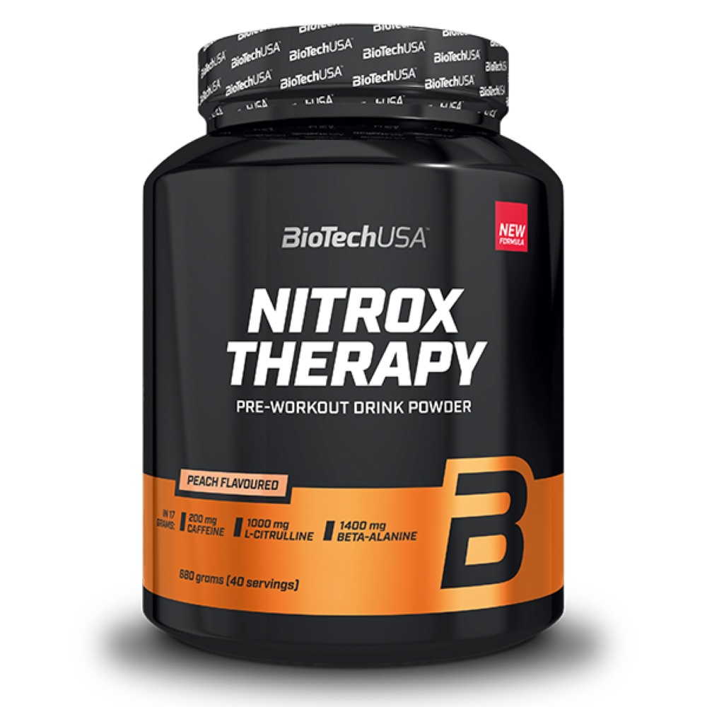 Nitrox Therapy Peach, 680 g, BioTech USA