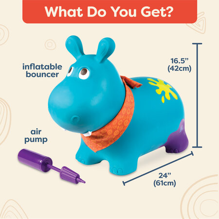 Jumper Hipopotam, Btoys, + 18 luni 769688