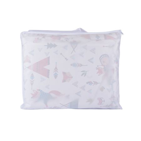 Set lenjerie 5 piese, 120x60 cm, Animalute, Fic Baby 763779