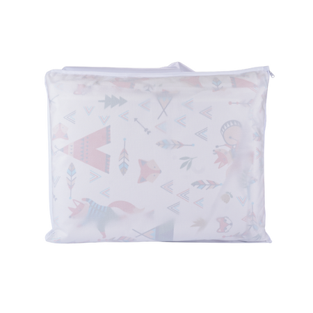 Set lenjerie 5 piese, 120x60 cm, Animalute, Fic Baby 763779