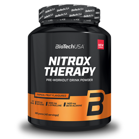 Nitrox Theerapy Tropical Fruits, 680 g, BioTech USA