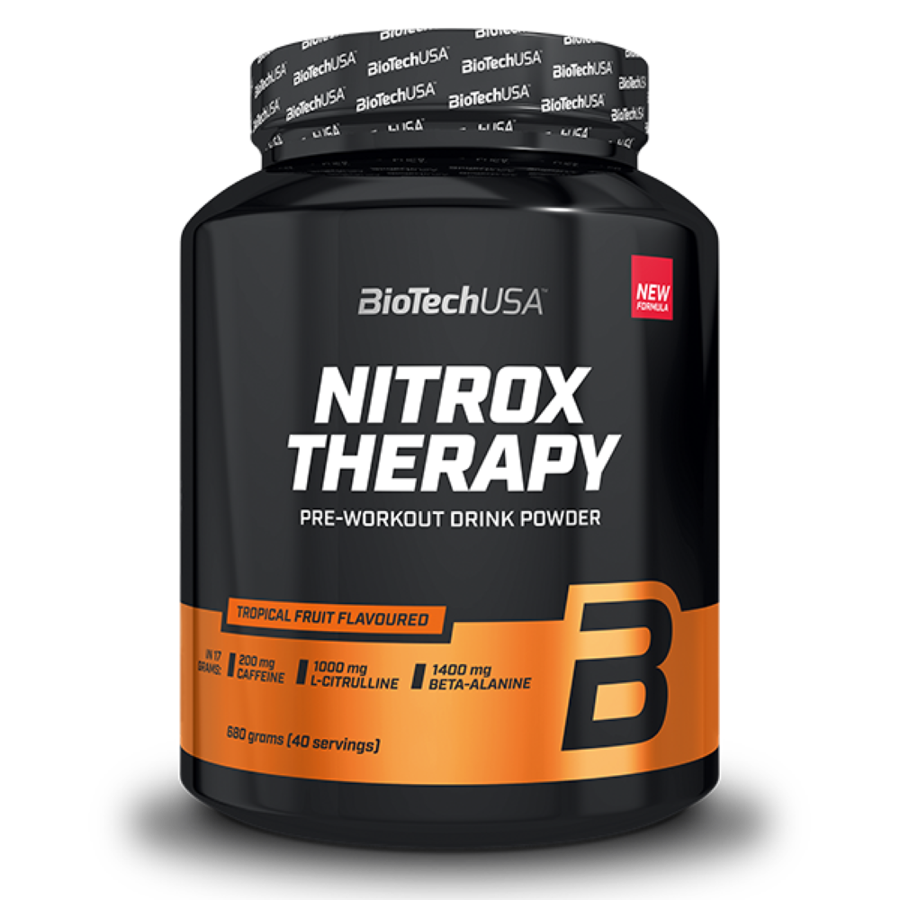 Nitrox Therapy Tropical Fruits, 680 g, BioTech USA