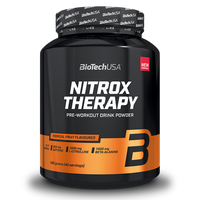 Nitrox Therapy, Tropical Fruits, 680 g, BioTech USA