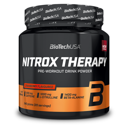 Nitrox Theerapy Cranberry, 340 g, BioTech USA