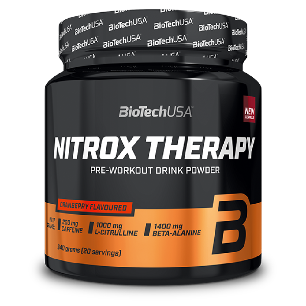 Nitrox Therapy Cranberry, 340 g, BioTech USA