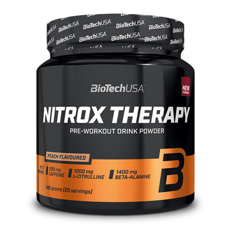 Nitrox Theerapy Peach, 340 g, BioTech USA