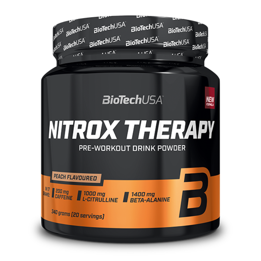 Nitrox Therapy Peach, 340 g, BioTech USA