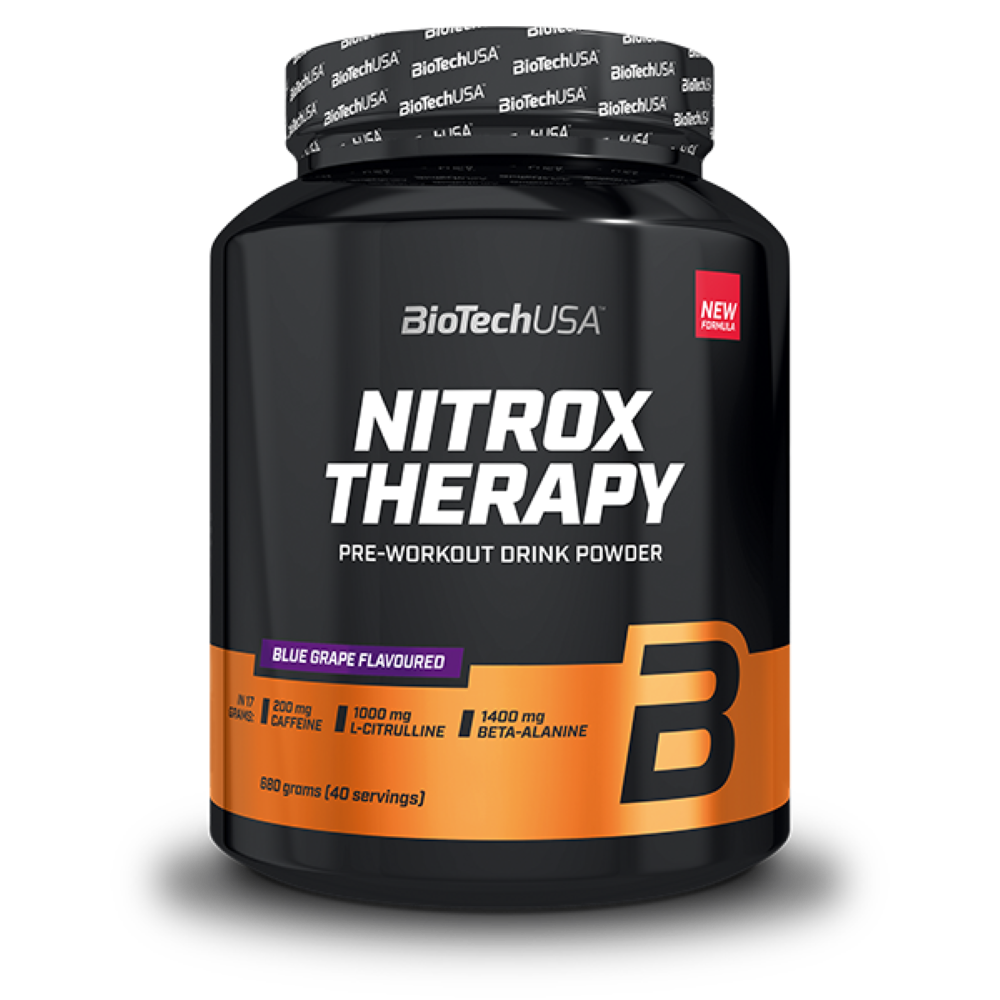 Nitrox Therapy Blue Grape, 680 g, BioTech USA