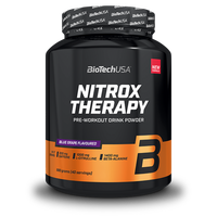 Nitrox Therapy Blue Grape, 680 g, BioTech USA